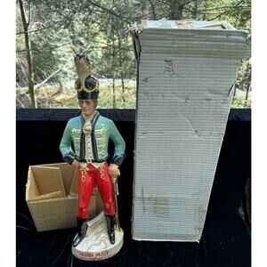 Huge 19” Irish Mist Liquor Coronetti Cunardo Decanter In Original Box! Empty